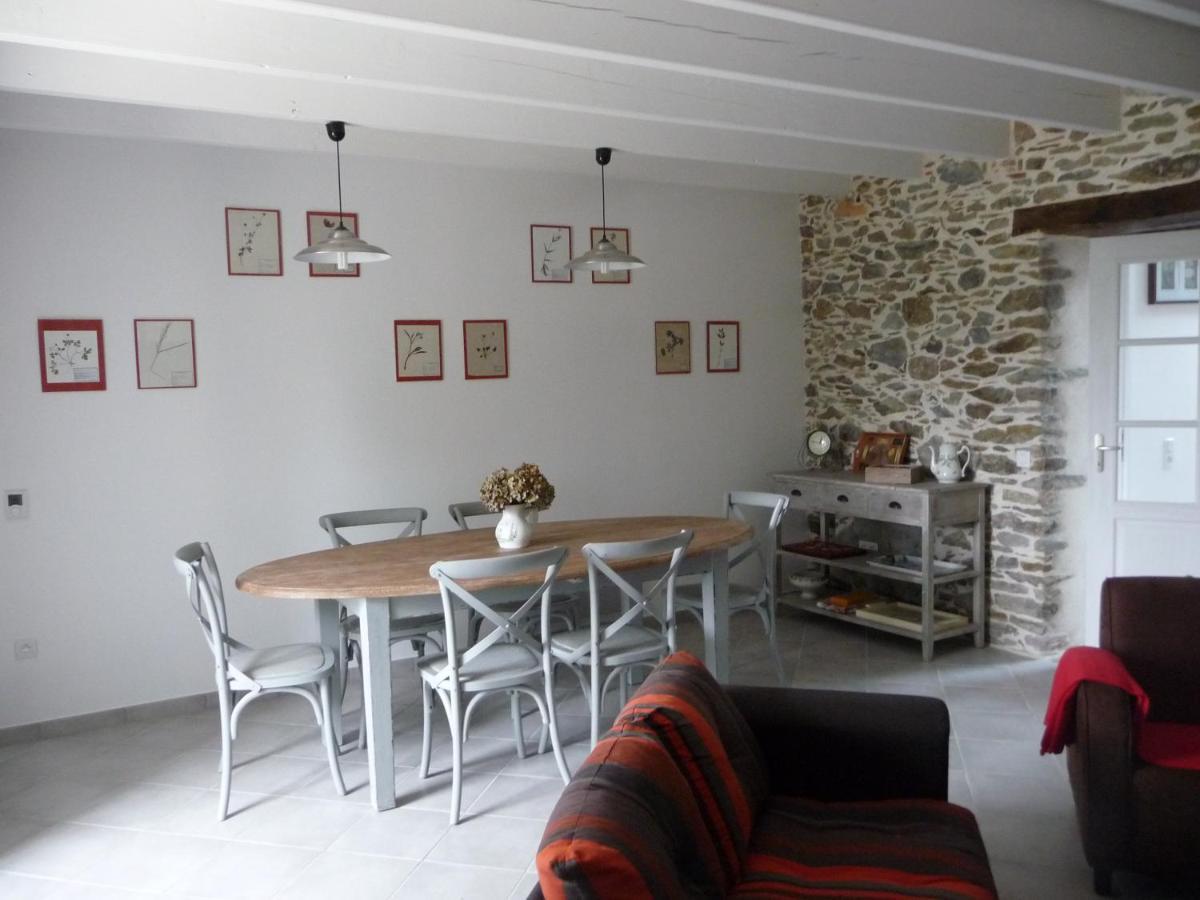 Chambres D'Hotes La Charriere Cheffois Екстер'єр фото