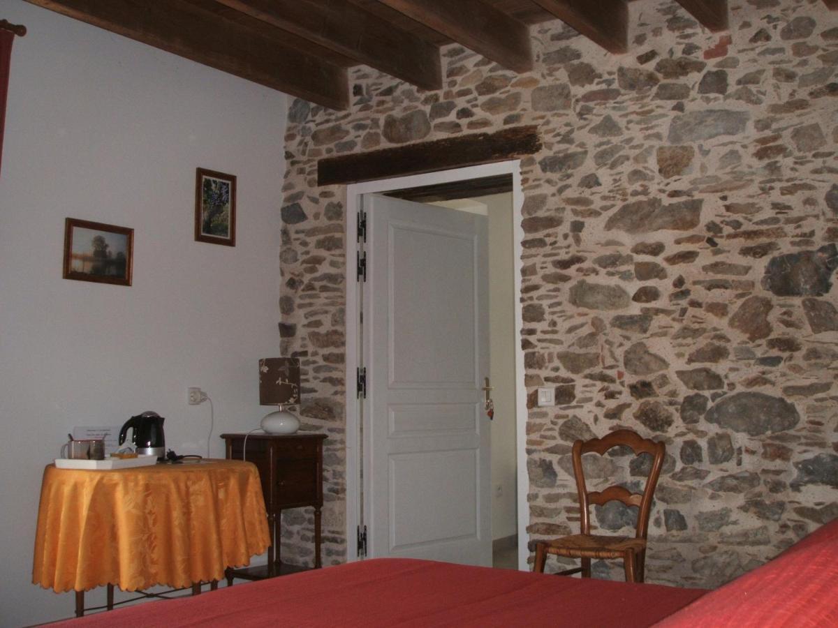 Chambres D'Hotes La Charriere Cheffois Екстер'єр фото